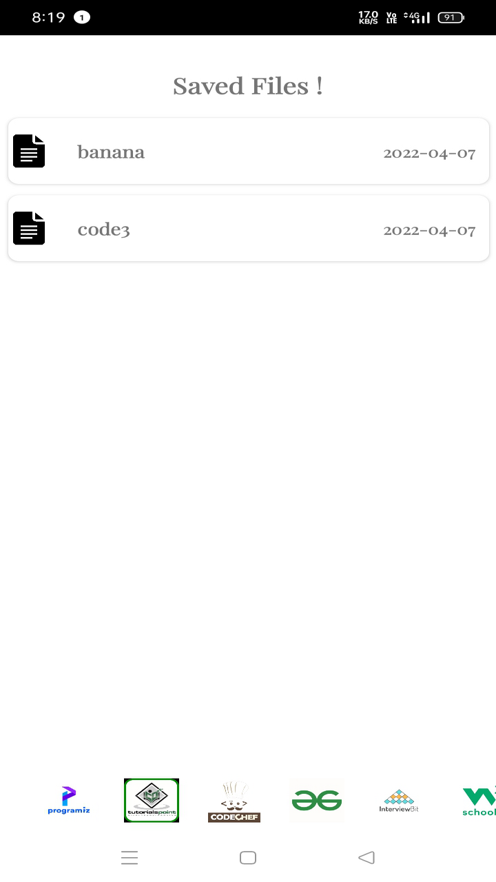 CodeX-Code Editor - App on Amazon Appstore