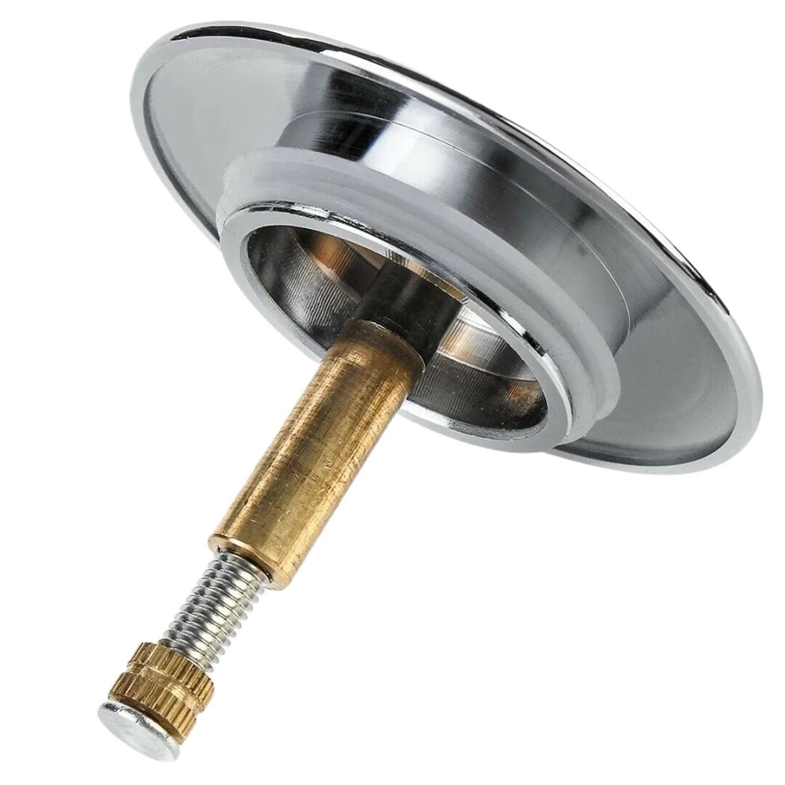 Tappo di Scarico for Vasca da Bagno Tappo di Scarico for lavabo in Argento Tappo di Ricambio for Vasca da Bagno La Maggior Parte dei lavandini Vasche da Bagno