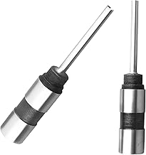 Utoolmart 3 mm Papierstanzer, gerader Schaft, Hohlkammer-Bit, Werkzeug, für Locher, Stanzmaschine, 2 Stück