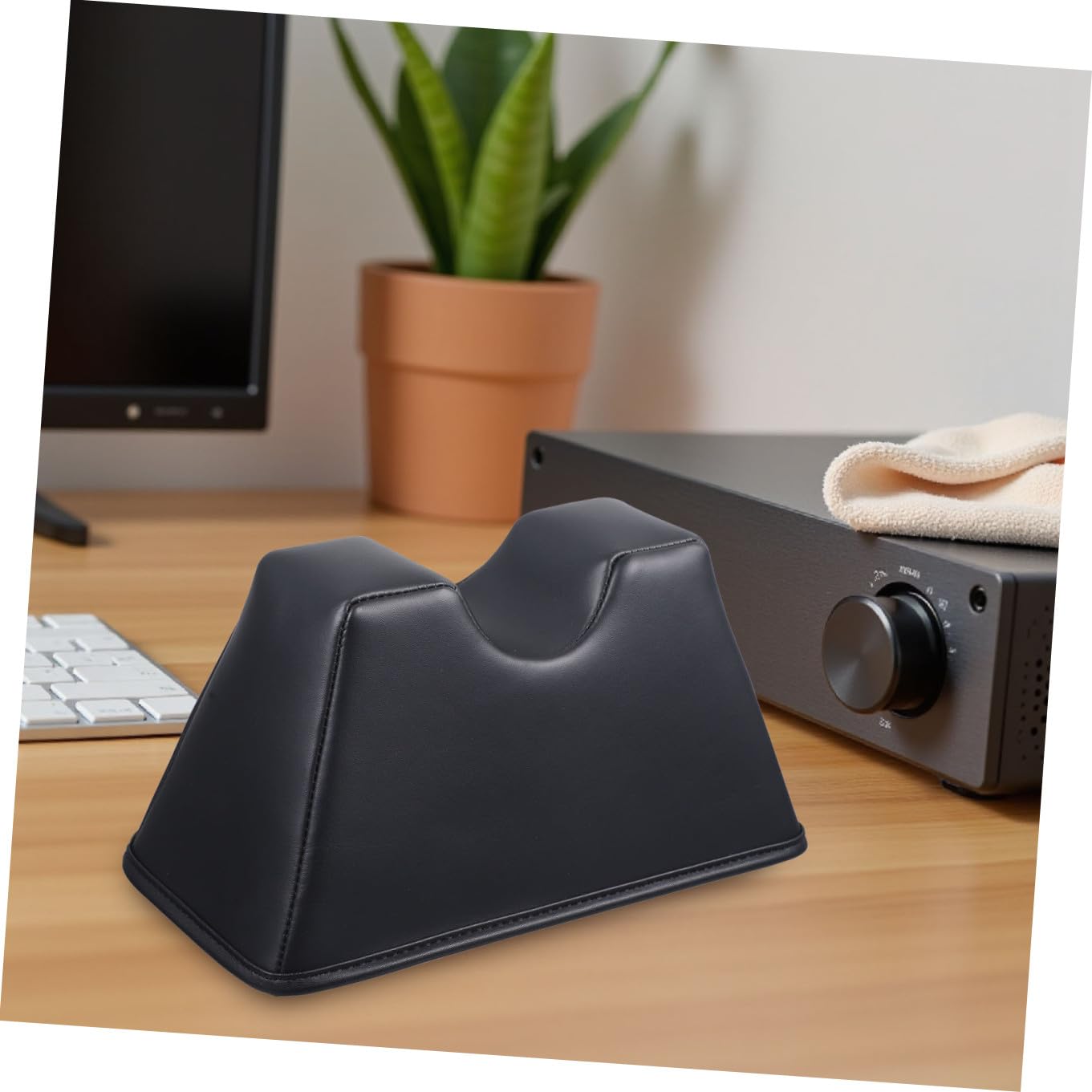 ERINGOGO Guitar Neck Rest Soporte Para Guitarra Compacto y Accesorio De Reparación Para Instrumentos De Cuerda Para Protección y Almacenamiento