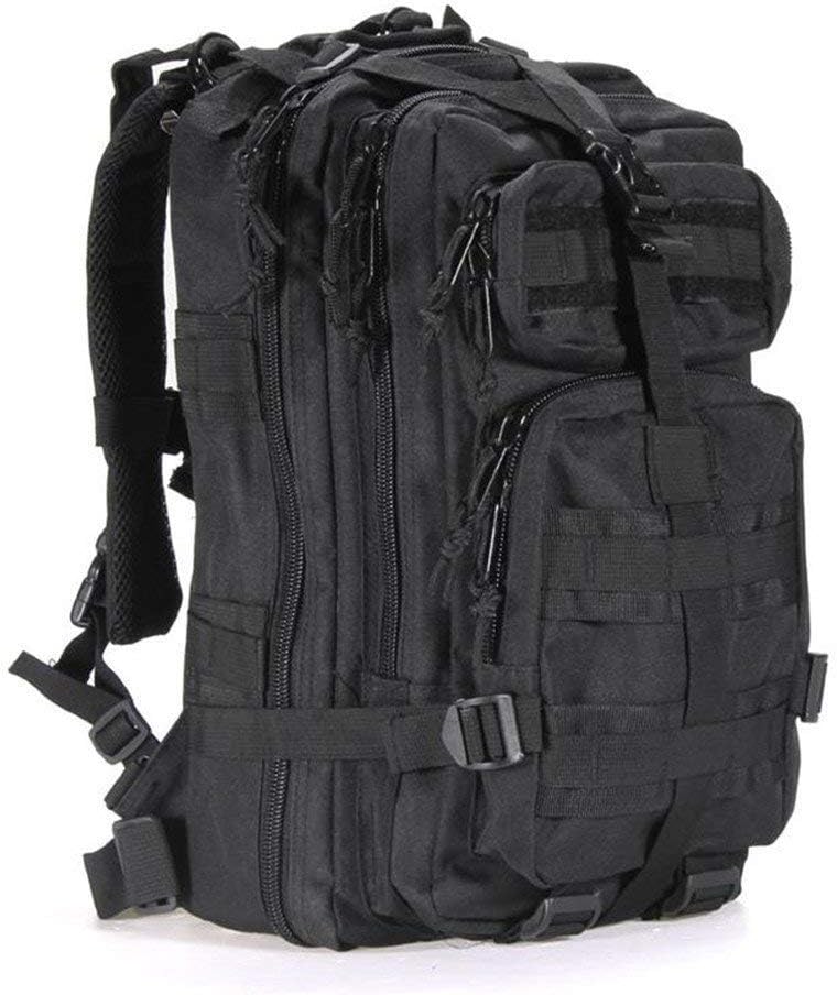 Mission Critical - Men’s Carrier Daypack - Made For Dads - Black