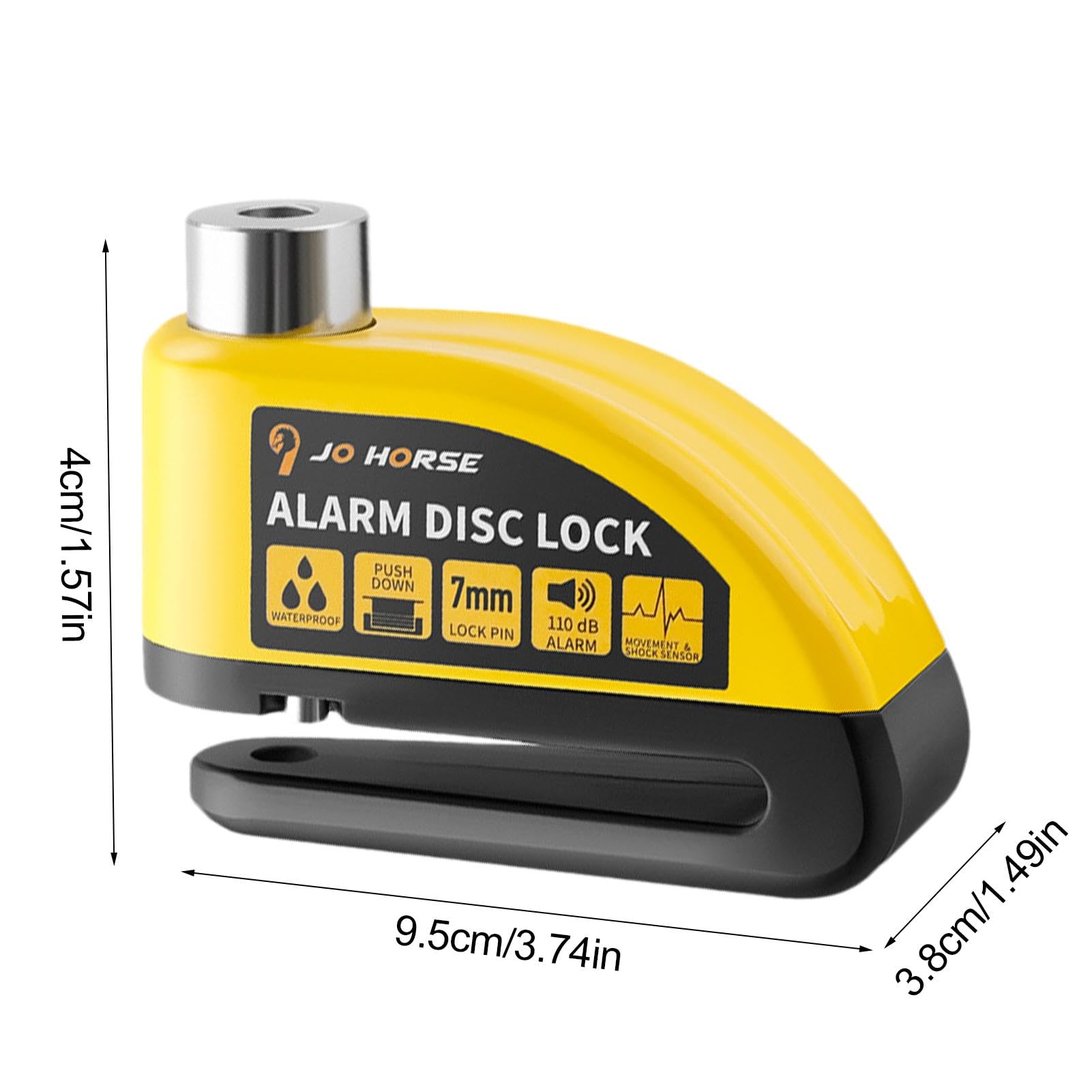 渡邉 ディスクロック 南海部品 DOBERMAN ディスクロック (スパイラルワイヤーつき) L DBL