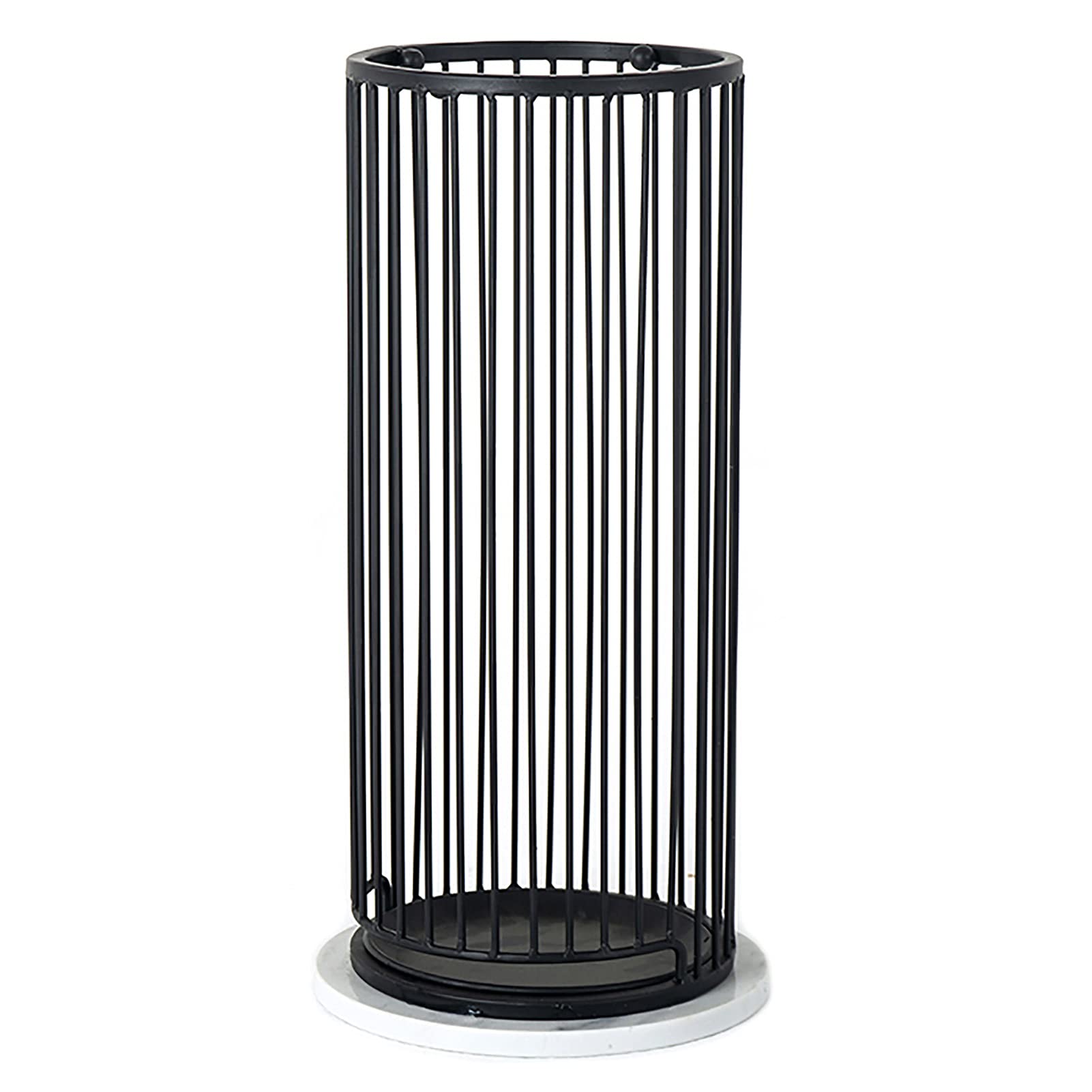 Support de rangement en métal moderne et robuste pour parapluies