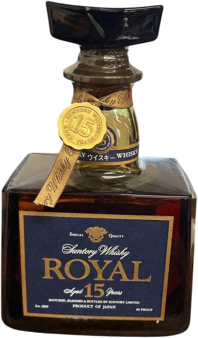 Amazon.co.jp: サントリー ローヤル プレミアム 15年 ブルーラベル 43