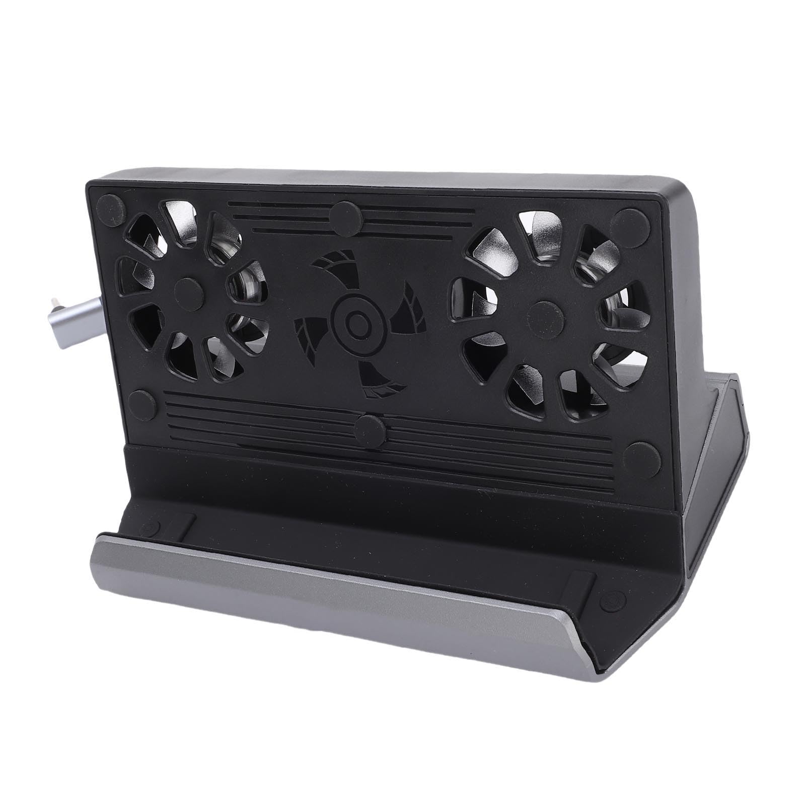 Zunate Estación de Acoplamiento para Consola de Juegos, Ventilador de Refrigeración Doble Profesional 4K, Base de Carga PD para 2 OLED, Legion Go S 10 en 1