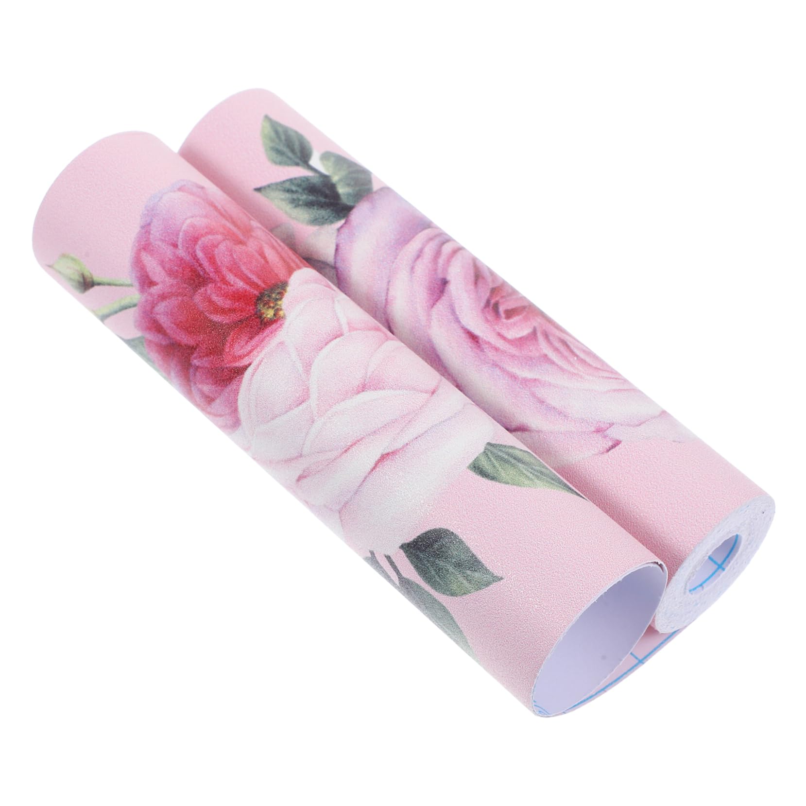 Etiqueta de la pared de flores para disimular imperfecciones y decorar bordes de cuartos