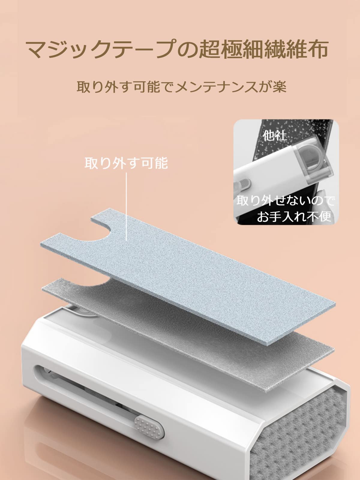 ❤8in1超多機能＆高性能❣隠れている埃やゴミを自動で感知