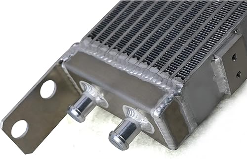 Miniatura 9 de Intercooler Intercooler - Intercambiador de calor de refrigeración compatible con Mercedes Benz E55 CLS55 SL55 EL55 EL55 EL55 AMG W219 W211 2003