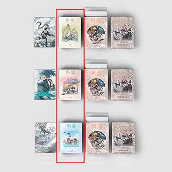 Amazon.co.jp: トレカ 鳴潮 グッズ lomoカード 50枚 めいちょう