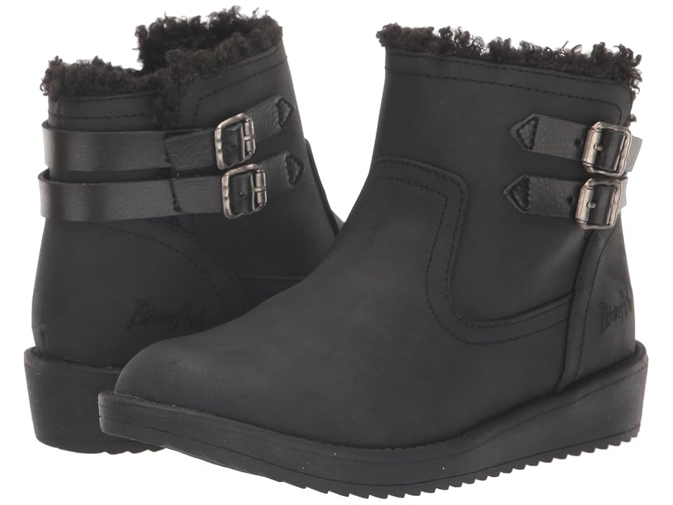 Blowfish Malibu Kids Chickadee-K SHR (Little Kid/Big Kid) (Black Willow/Dyecut) Girl's Shoes INTERNATIONAL SHIPPING