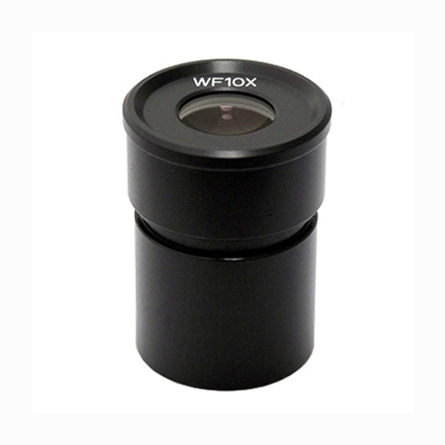 amscope ep10x305r wf10x microscope eyepiece with reticle (30.5mm)