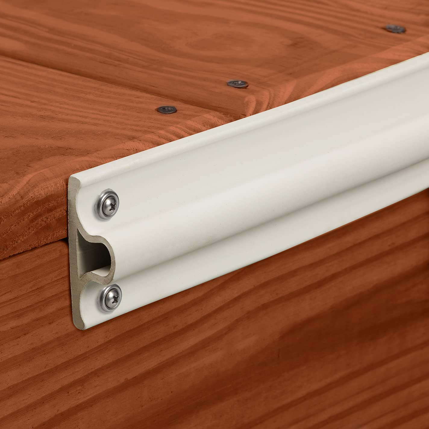 TAYLOR MADE PRODUCTS Large D-Profile EPDM Dock Edging