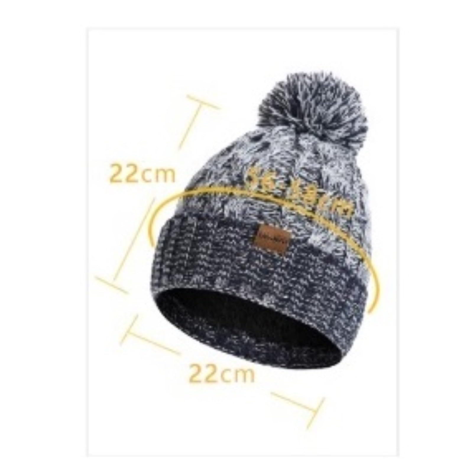 Set Cappello Sciarpa E Guanti Un Completo Invernale Composto Da Tre Pezzi: Cappello, Sciarpa E Guanti Morbido Termico