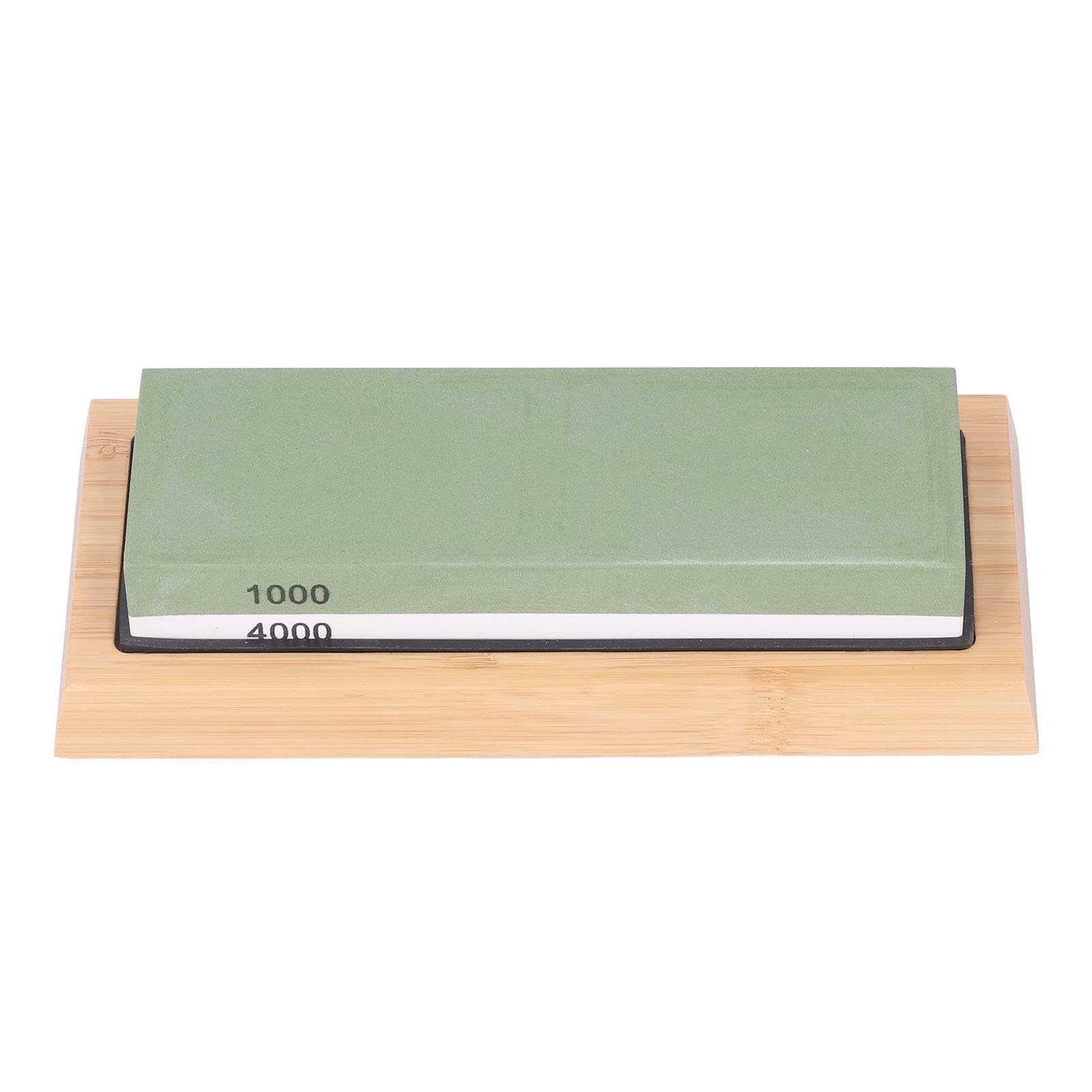 Juego de piedra para afilar cuchillos, kit de afilador de piedra de afilar profesional, grano 1000/4000 de 2 lados, herramienta de afilado de doble cara para cuchillos de cocina