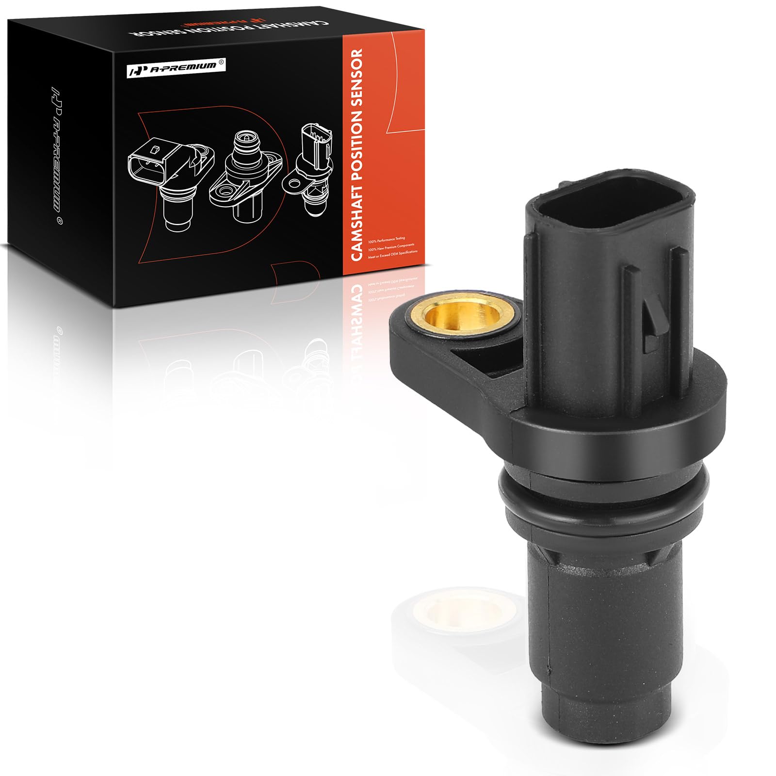 A-Premium Engine Camshaft Position Sensor Compatible with Toyota 4Runner Avalon Camry Highlander Corolla Sequoia Lexus CT200h ES300h ES350 GS460 IS250 IS350