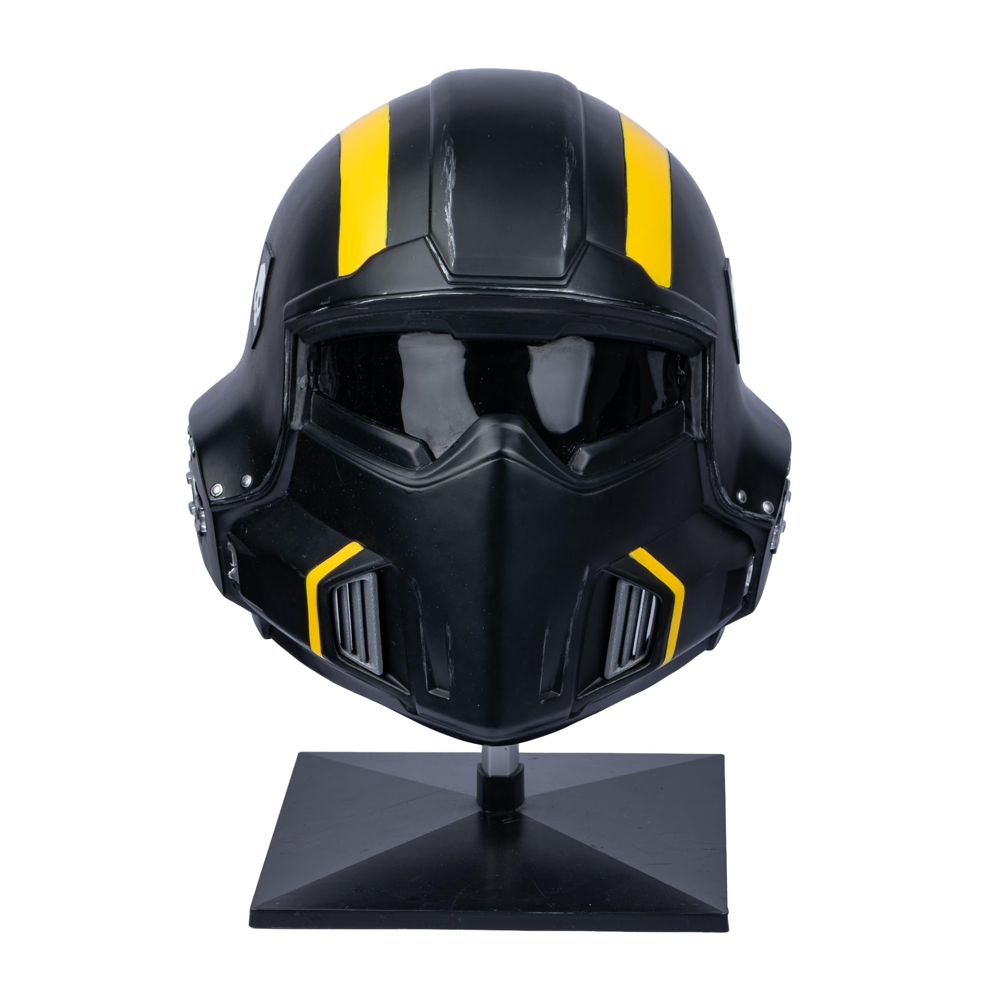Halloween Helm Cosplay Kostüm Vollkopf Maske für Erwachsene Herren Damen Halloween Prop Zubehör Merchandise