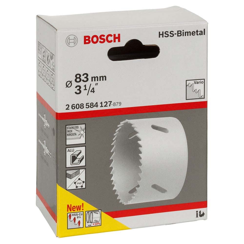 Bosch Accessories Bosch Professional 1x Lochsäge HSS Bimetall für Standardadapter (für Metall, Aluminium, rostfreiem Edelstahl… – Ansicht 2