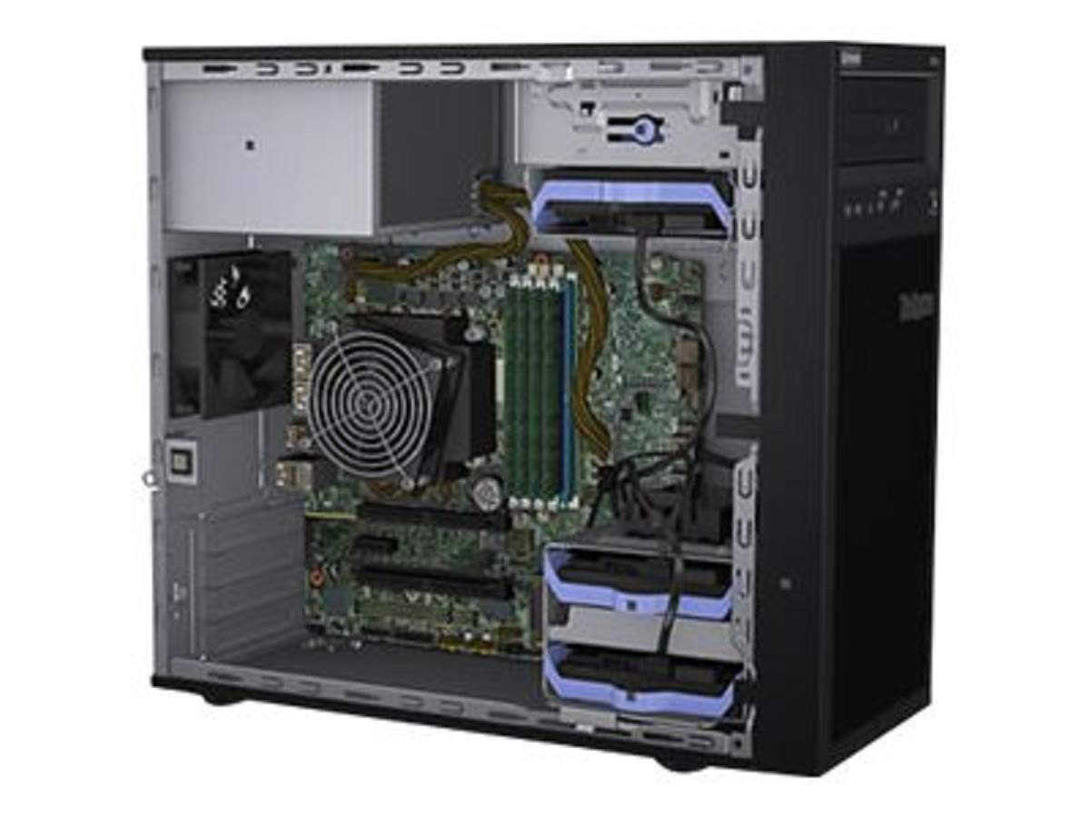 Lenovo Thinksystem St50 - Servidor (3,4 Ghz, E-2124G, 8 Gb, Ddr4-Sdram, 250 W, Tower (4U))