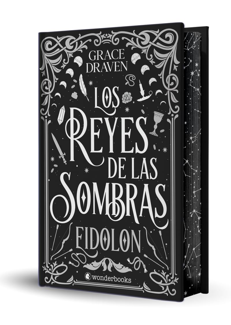 Los reyes de las sombras. Eidolon (edición especial limitada en tapa dura con cantos pintados): El best seller internacional de romantasy y monster ... los lectores de todo el mundo (WonderFantasy)