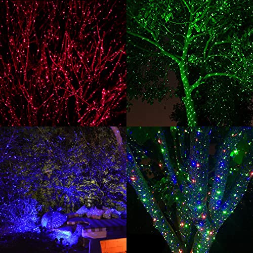 Ledmall Christmas Laser Projector Lights Outdoor, Motion Firefly Red, Green And Blue With Remote Control And Security Lock #TOP5