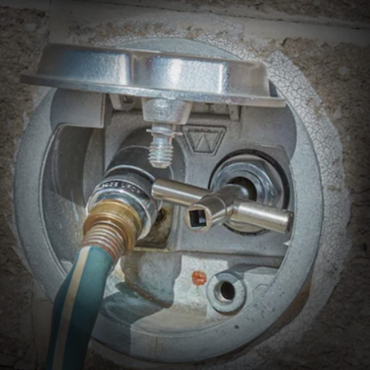 Snapklik.com : 4 Way Sillcock Key,Steel Water Key, For Valve, Faucet ...