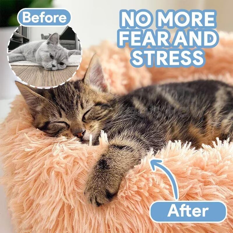 pups Dream The Original Calming Cloud 9 Cat Bed