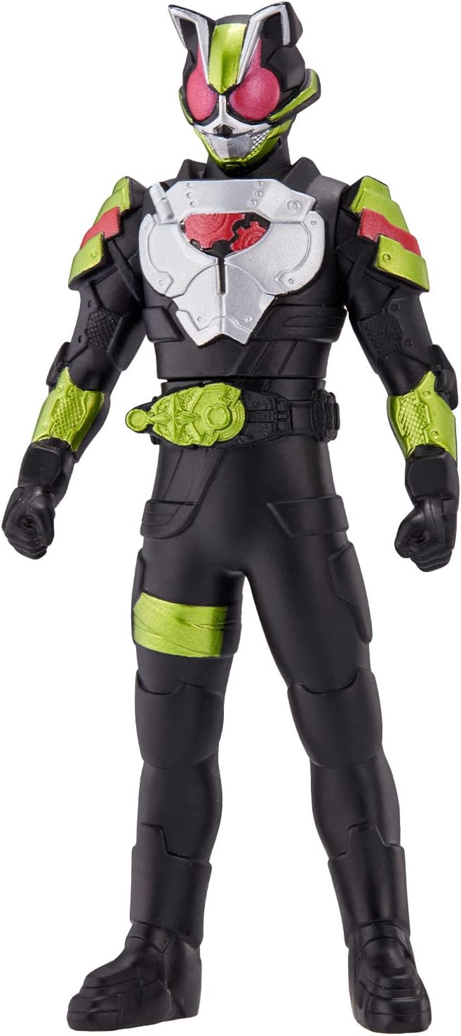 Rider Hero Series Kamen Rider Tycoon Ninja Form merk Bandai 140mm spesial