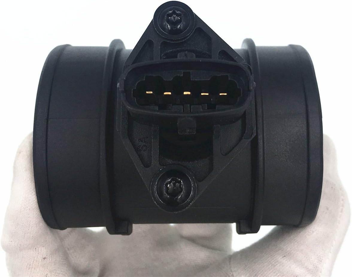 Mass Flow Meter Sensor MAF 28164-27000 0281002447 Compatible for Hyundai Elantra Santa Fe Trajet - Kia Carens 2.0L