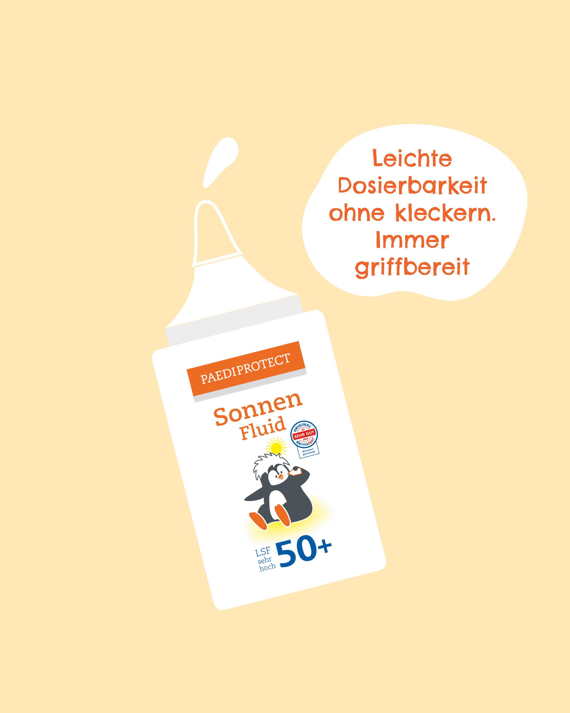 PAEDIPROTECT set estivo per neonati e bambini prodotti per la protezione solare e la cura della pelle, incl. 2x crema solare marina, 1x crema solare per il viso, 1x shampoo e lozione 2in1, 1x lozione