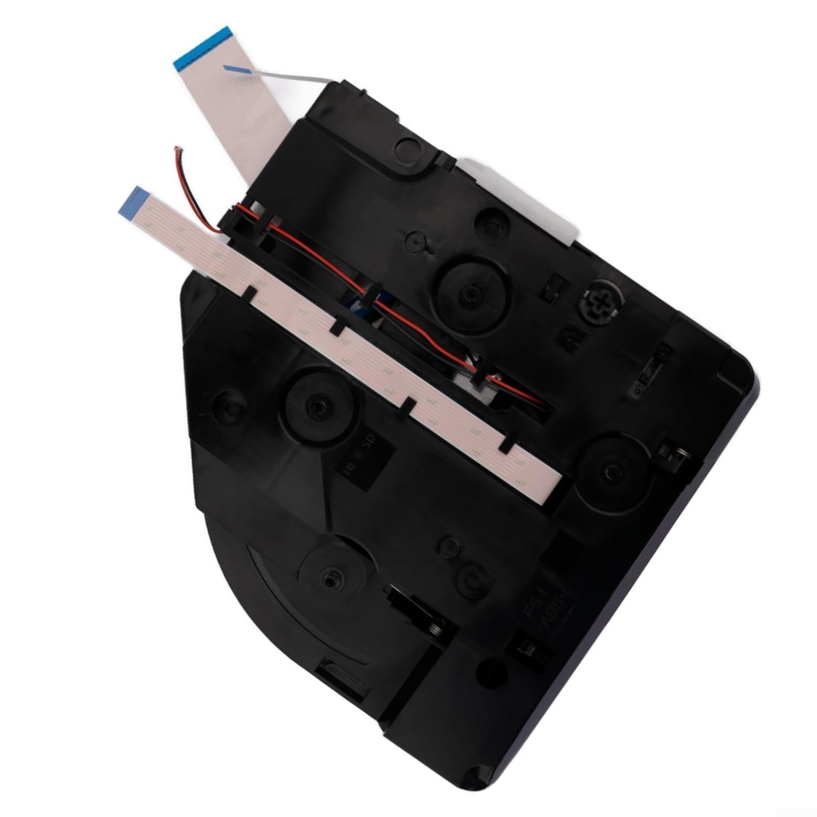 Modulo unità ottica di ricambio per Sony per PlayStation 5 KEM-497AAA, per serie CFI-1000/1100/1200, metallo e ABS, riparazione di errori di lettura per una riproduzione fluida del disco (CFI-1100