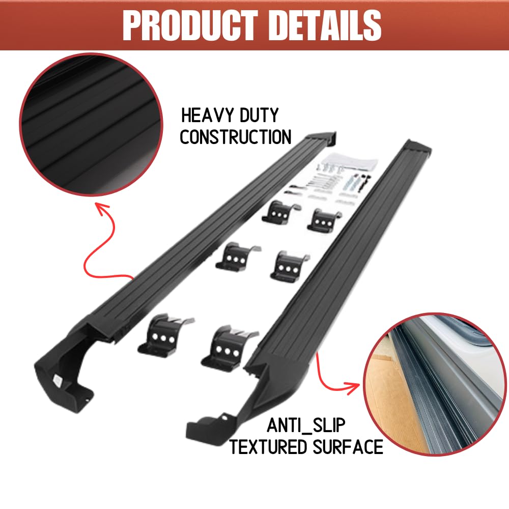 Amazon | Titopena ランニングボード フォード エクスプローラー