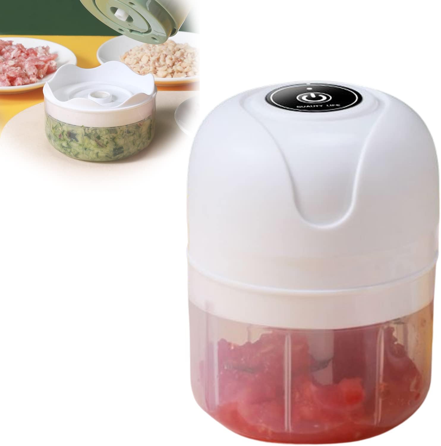 Food Chopper Electric, Small Food Processors Best Rated