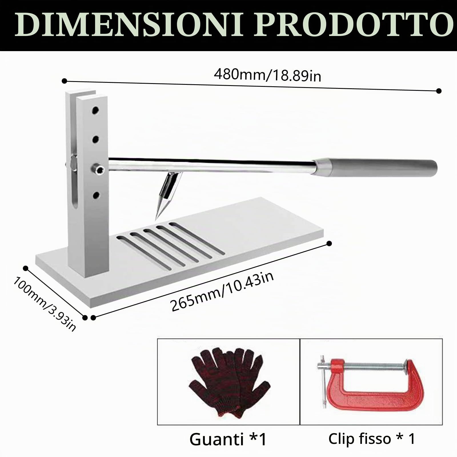 Oyster Shucker, Kit Apri Ostriche Professionale, Set di Strumenti Apriostriche in Acciaio Inossidabile con 2 Coltelli per Ostriche e Guanti Strumento per Frutti di Mare, Strumenti per Frutti di Mare
