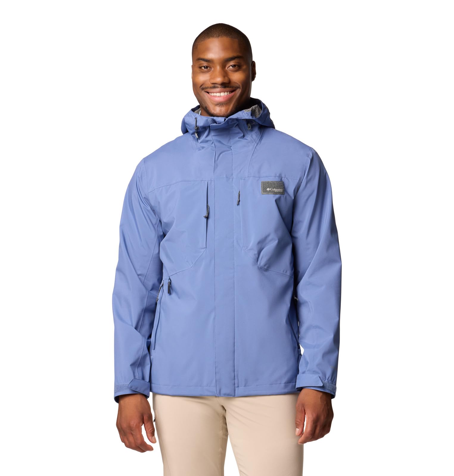 Columbia Men's PFG Mackenzie River Jacket Bluebell Large