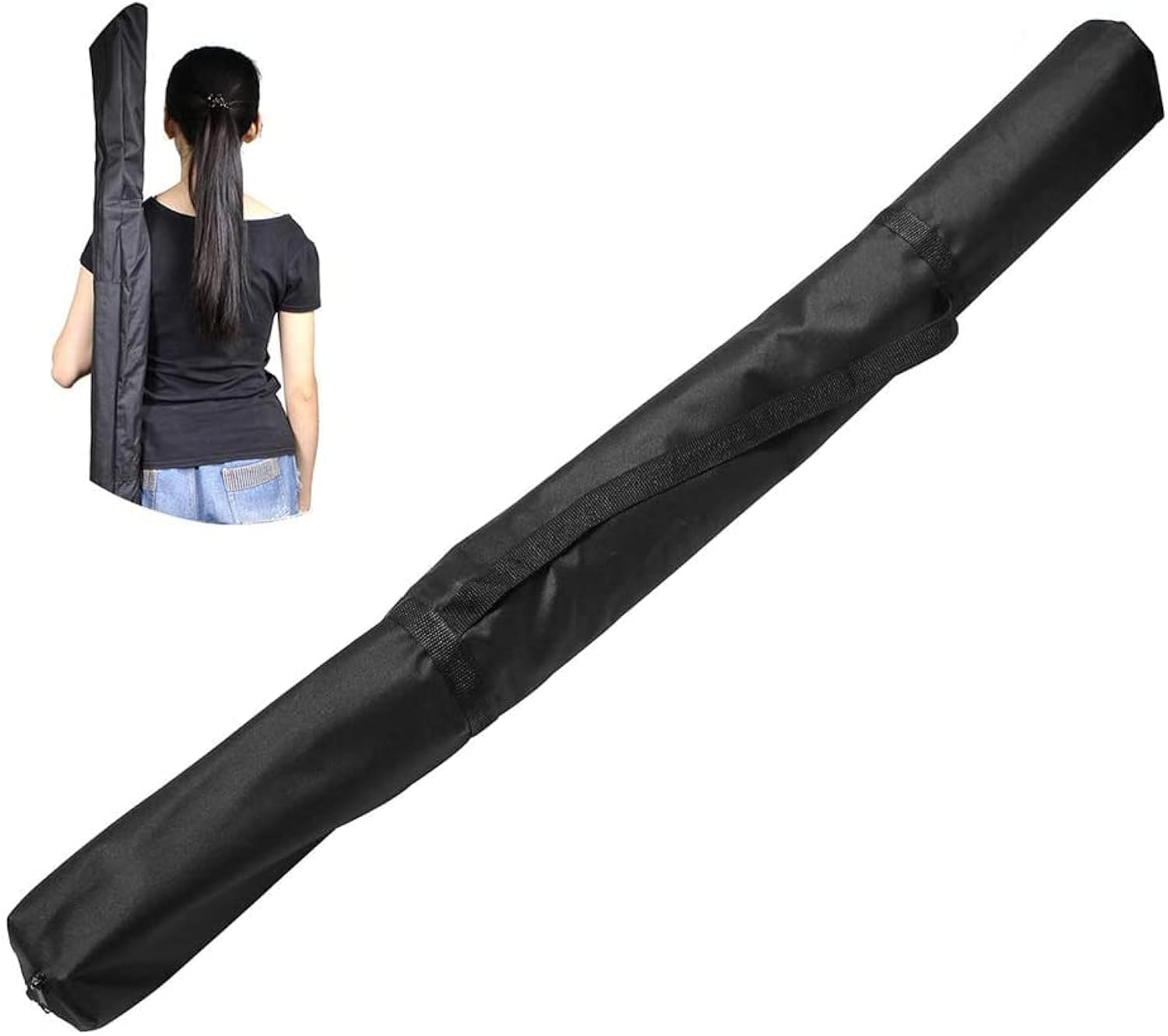 Slim Light Stand Carry Bag/Case Cover for 7 and 9 feet, Photo Light Stand, Tripod Stand, Stand Bag (9 Feet Stand Carry Bag)