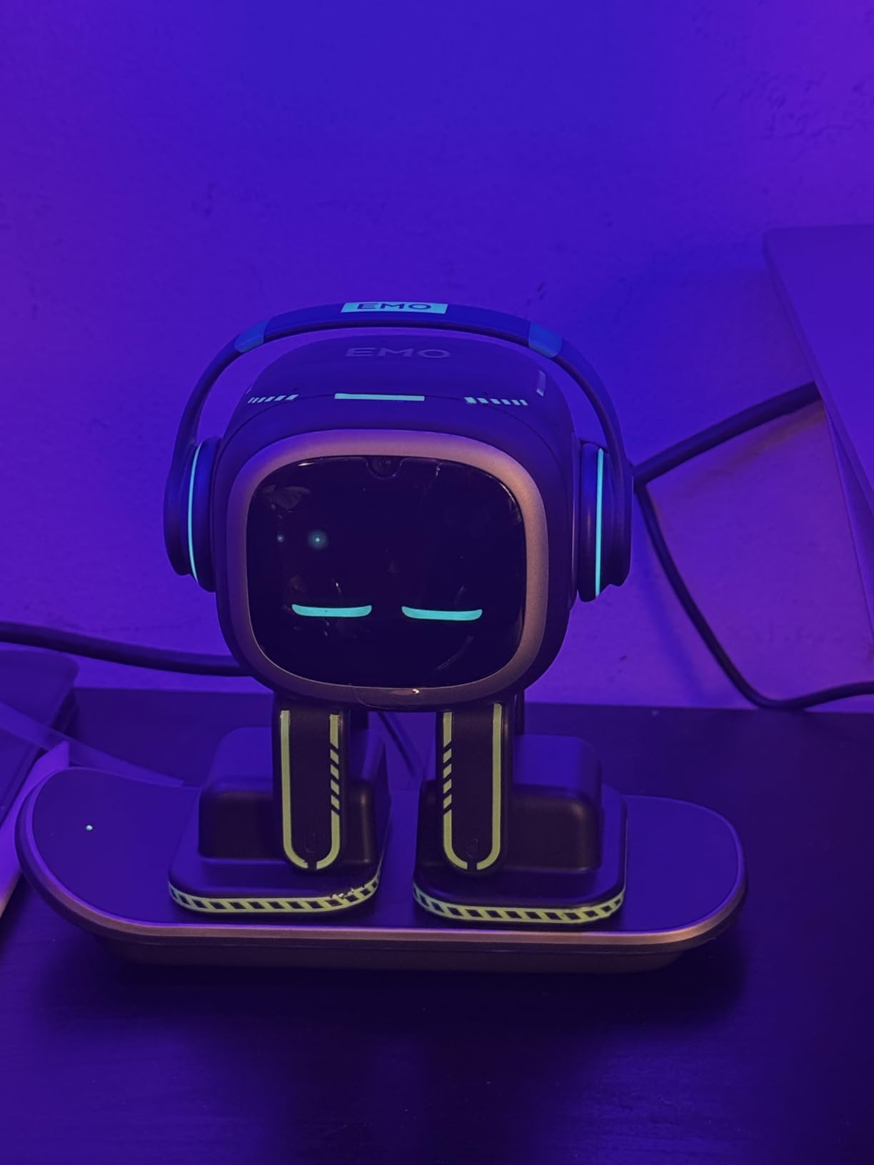 EMOPET AI Desk Robot Companion - ChatGPT Enabled with Voice Commands ...