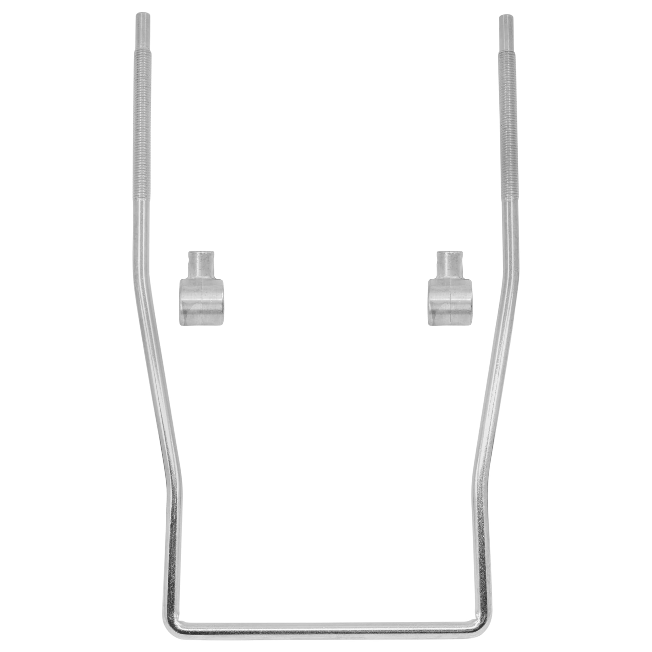 Caltric Brazo de tiro delantero con muñón compatible con John Deere X320 X324 X340 X360 X500 FS651