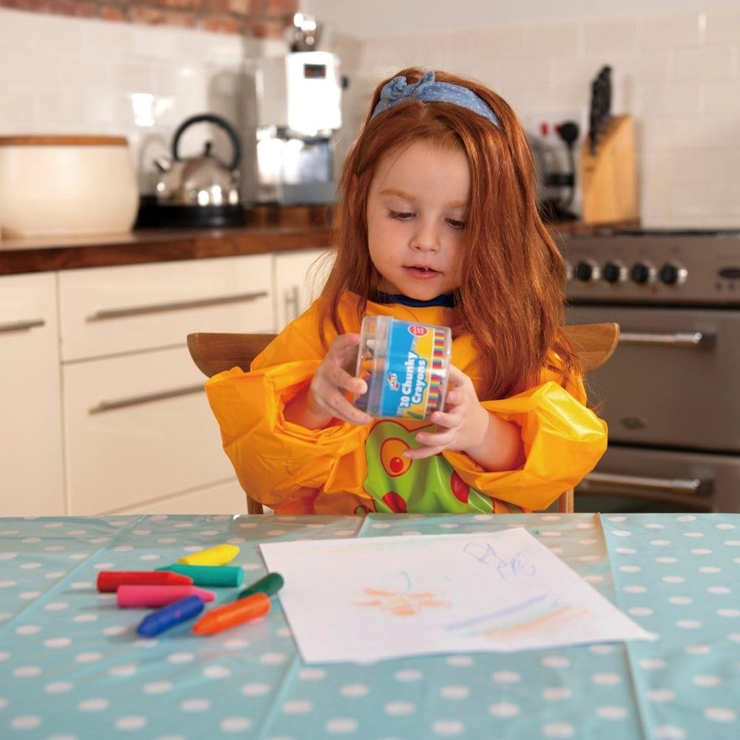 Galt Toys, Chunky Crayons - 20 Pieces, Easy to Hold Crayons for Kids, Ages 3 Years Plus