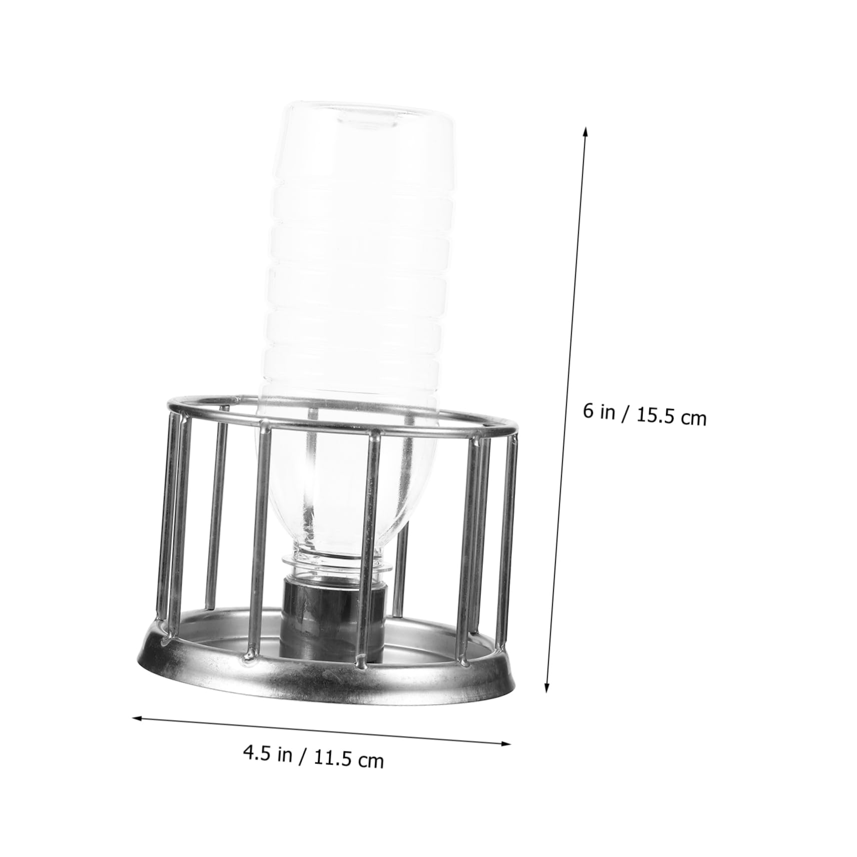 3 Mini Bandejas De Agua para Reptiles, Comedero para, Comedero De Agua, Suministros para Reptiles, Comedero De De Metal, Comedero para Dragones Barbudos, Comedero para