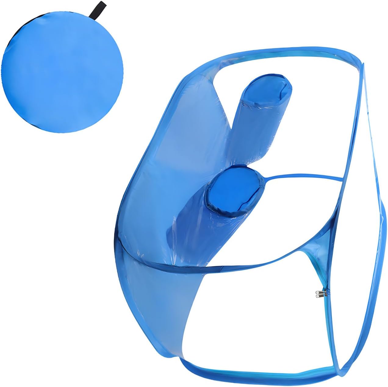 Portable PVC Mushroom Growing Bag with Excellent Ventilation for Home Gardeners Mushroom Grow Container