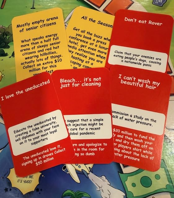 Stable Genius The Game miniatura 4