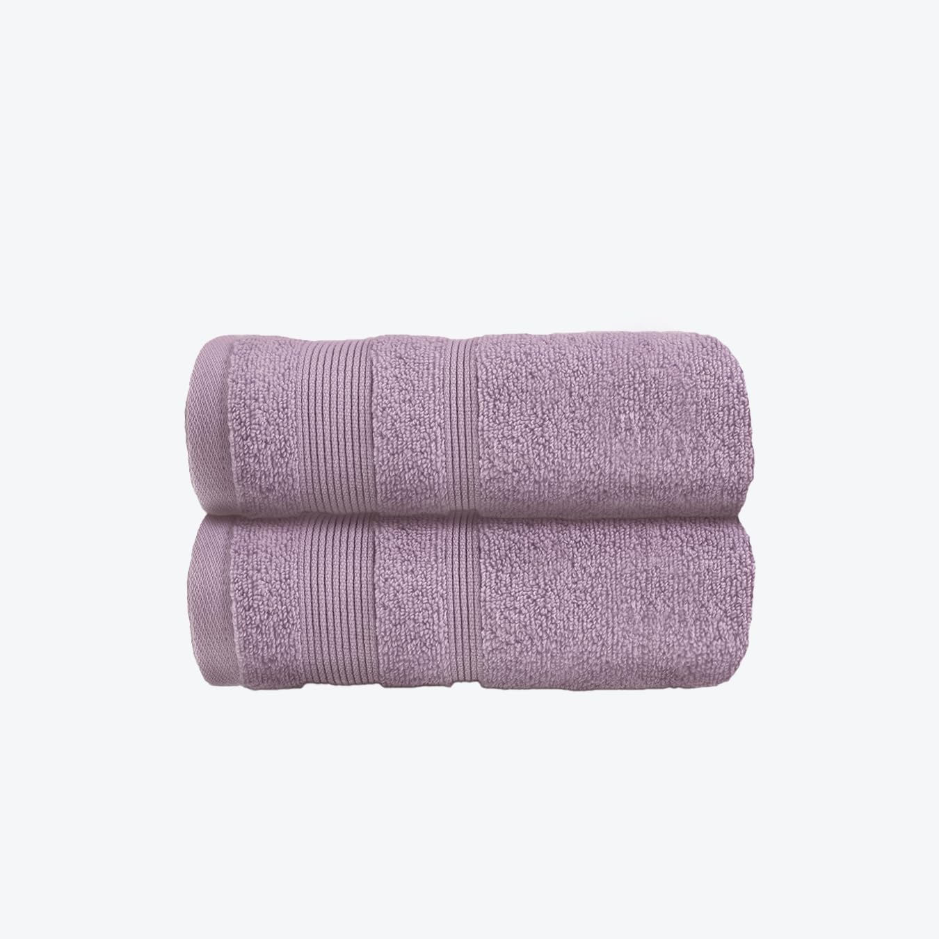 Allure Bath Fashions Luxury Zero Twist Egyptian Cotton Hand TowelHeather from B&Q