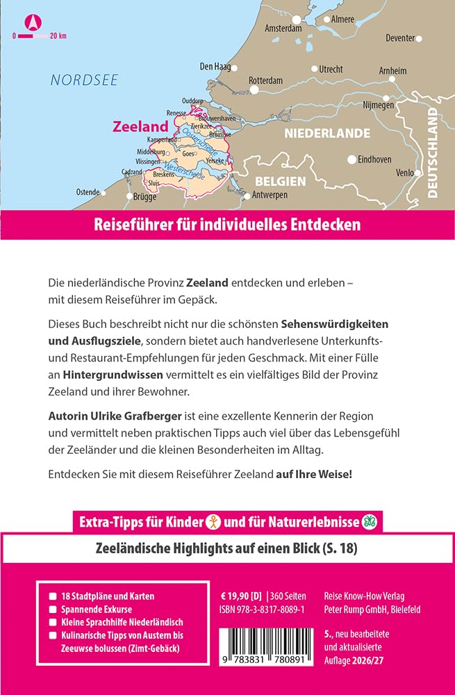Reise Know-How Reiseführer Zeeland