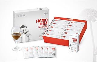 Atomy Nuevo suplemento Hemohim para sistema inmunológico fuerte, 0.7 fl oz x 60 bolsas (40.6 fl oz)