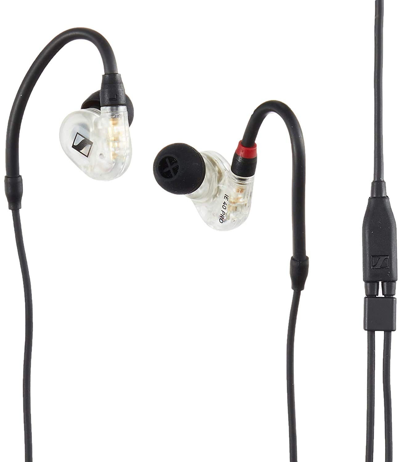 Sennheiser 507482 IE 40 PRO, Molded In Ear Dynamic Monitors