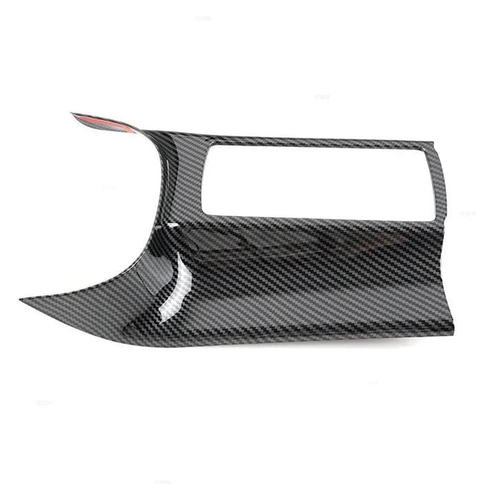 Carbon Fiber Interior Stickers for VW for Golf 6 MK6 2008-2012 Control Water Cup Holder Cover Panel Interior Sticker