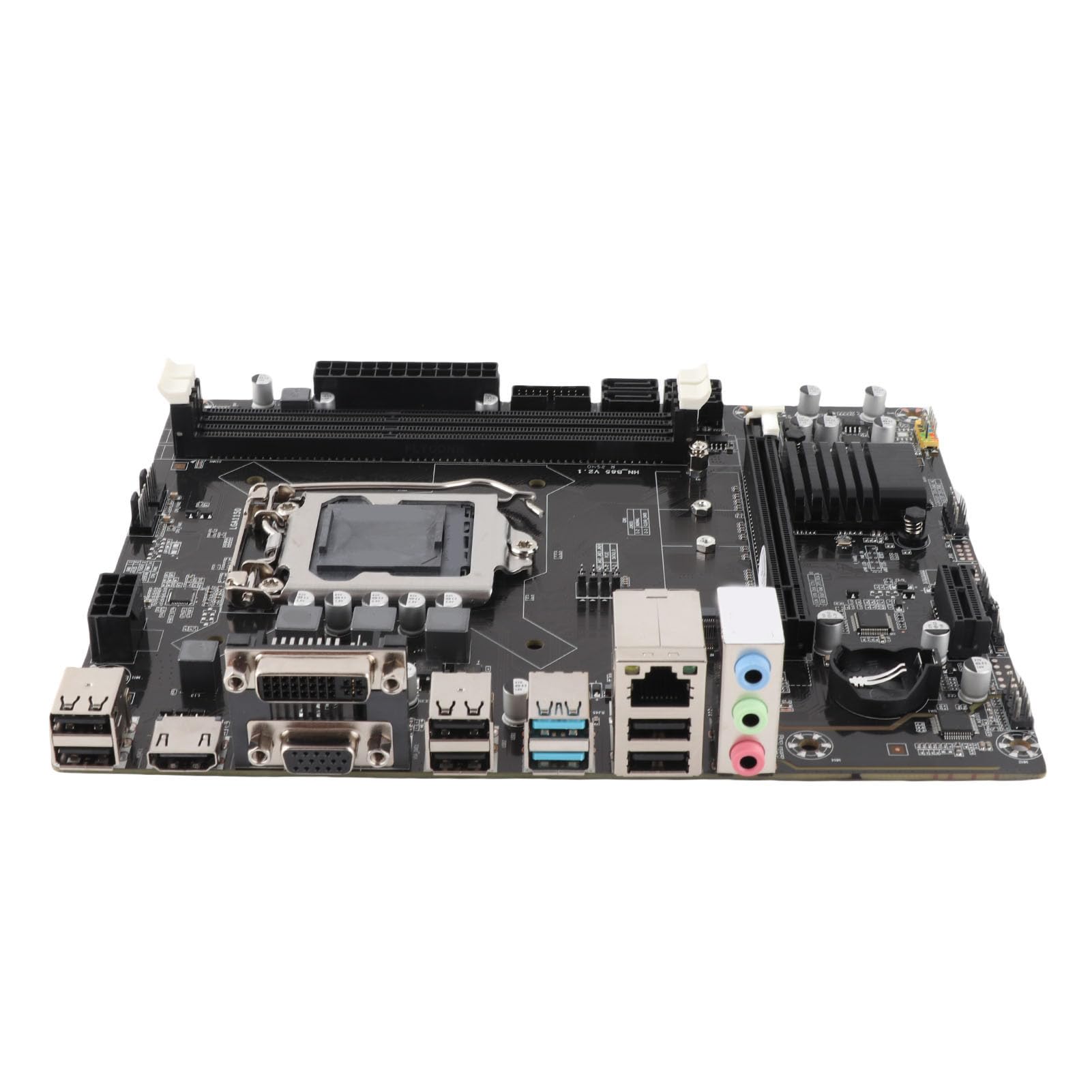 Componenti del Computer, Scheda Madre B85 Scheda Madre del Computer Desktop Disco Rigido M.2 Interfaccia CPU 1150 Pin Scheda di Rete 100M