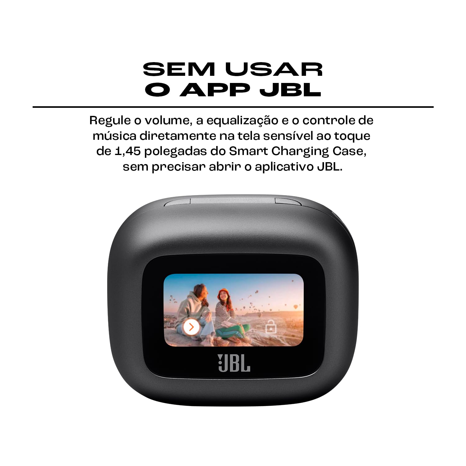 JBL, Fone de Ouvido Bluetooth, Live Buds 3, Intra Auricular, Sem