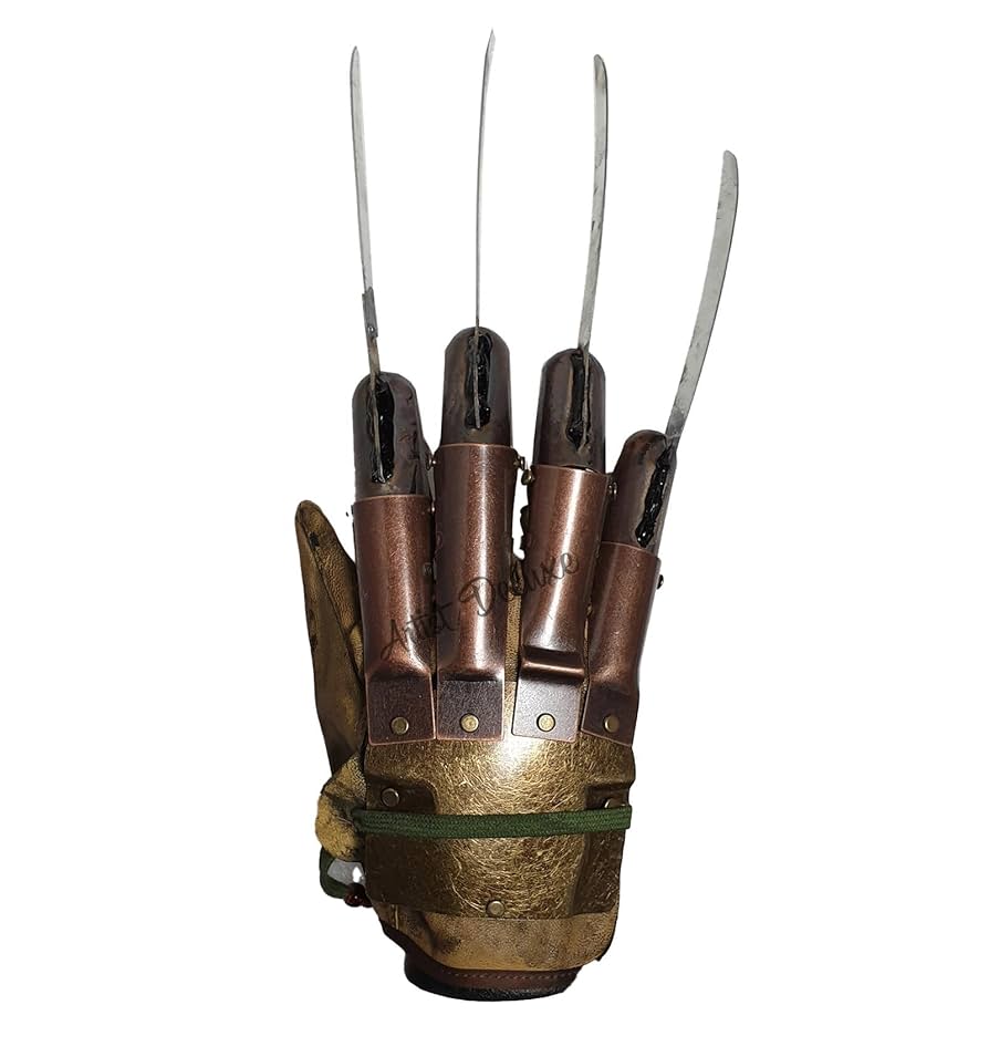 フレディ・クルーガー　爪グローブ　映画『エルム街の悪夢』 Amazon.co.jp: エルム街の悪夢 フレディ 手袋 爪 グローブ 大人