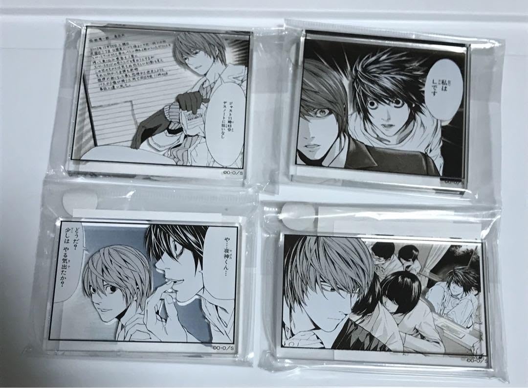デスノート展 コマプレートスタンド セット コマプレートスタンド／月＆L | DEATH NOTE EXHIBITION-Revival